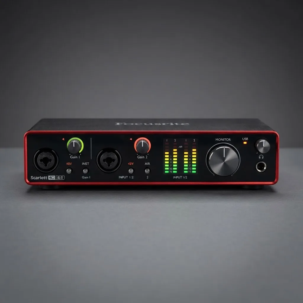 Focusrite Ses Kartı & Ses Arabirimi tamiri