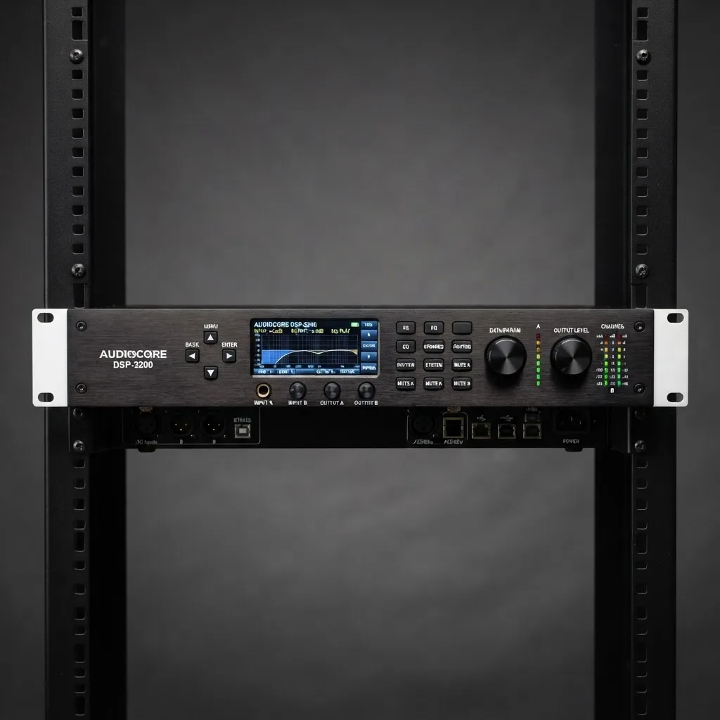 DigiTech Sinyal İşlemci (EQ / Crossover / DSP) tamiri